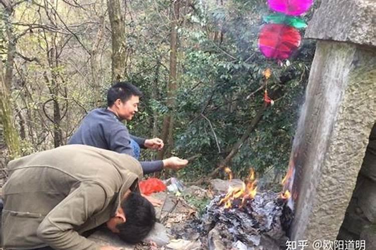 清明节当天为什么不能烧纸