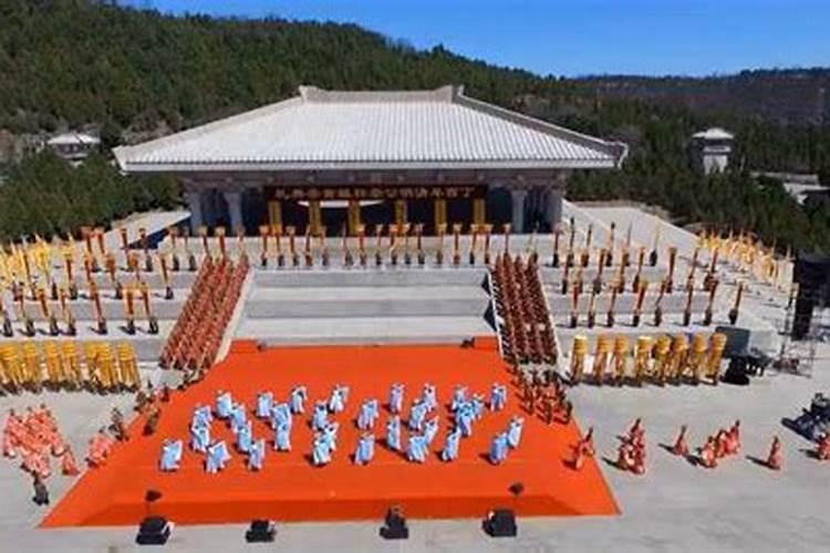 清明为什么要公祭轩辕黄帝