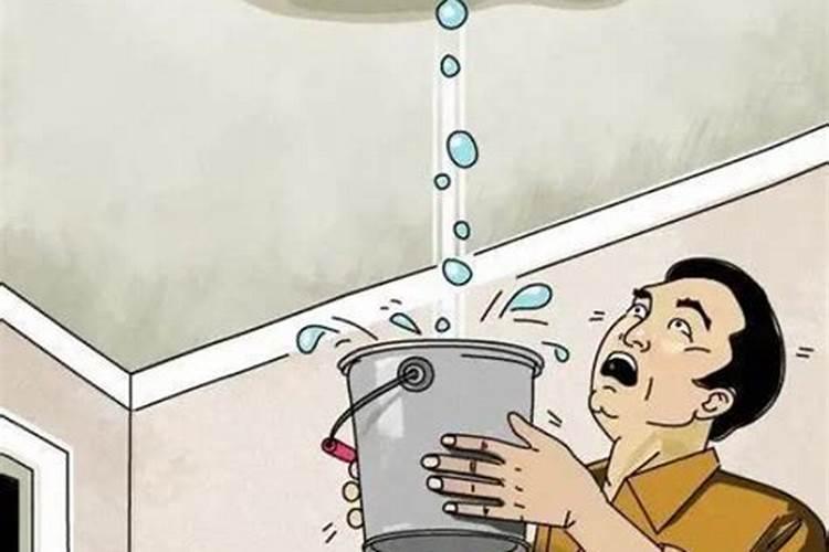 梦见房子漏雨水是什么意思啊 梦见房子漏雨水好不好
