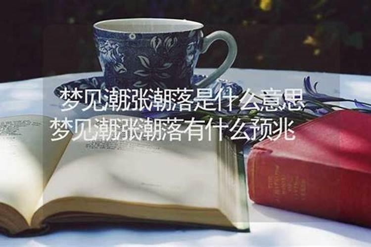 梦见潮涨潮落的预兆