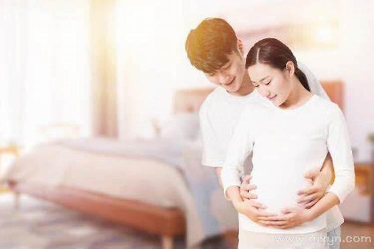 梦见自己怀孕生孩子是什么意思