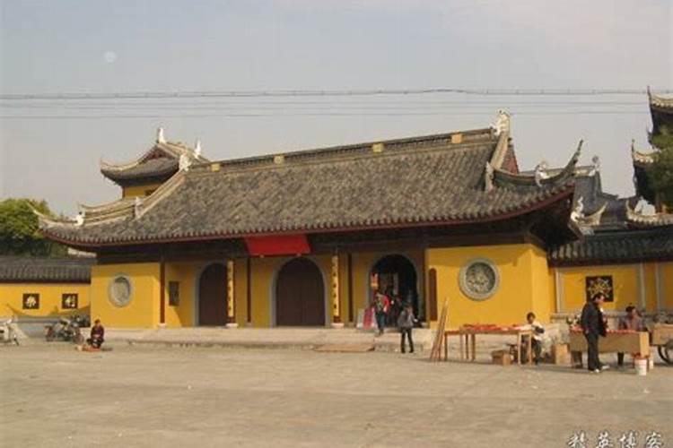 普陀山哪个寺庙同时有和尚和尼姑