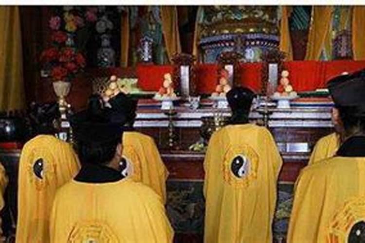寺院做法事是什么意思？