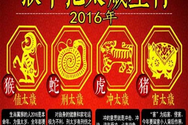 属猴犯太岁如何化解