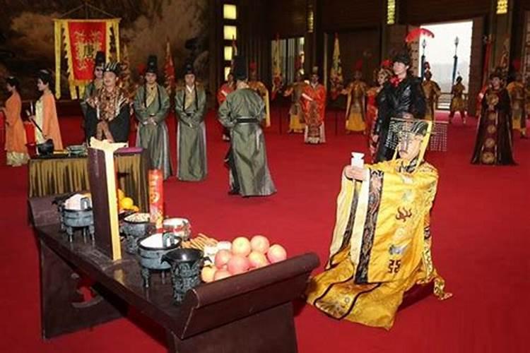 北京天坛举行祭天礼仪的地方