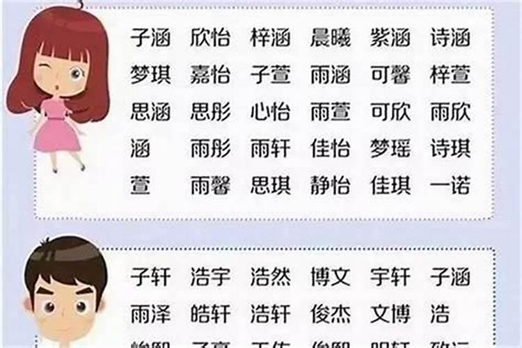 徐姓女孩取名方法及100分的名字