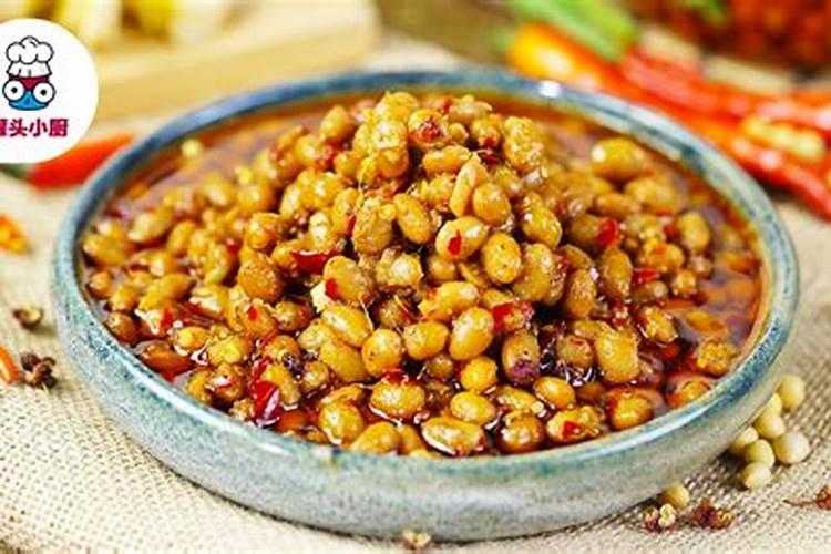 正宗腊八豆的腌制方法