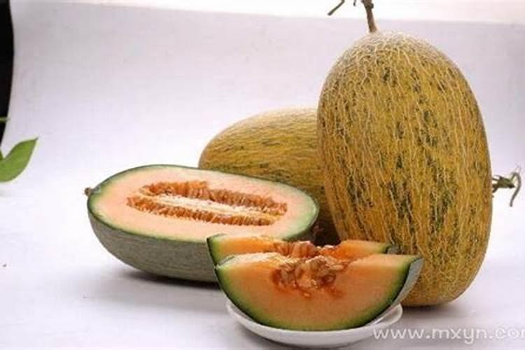 周公解梦大全:梦到吃甜瓜是什么意思