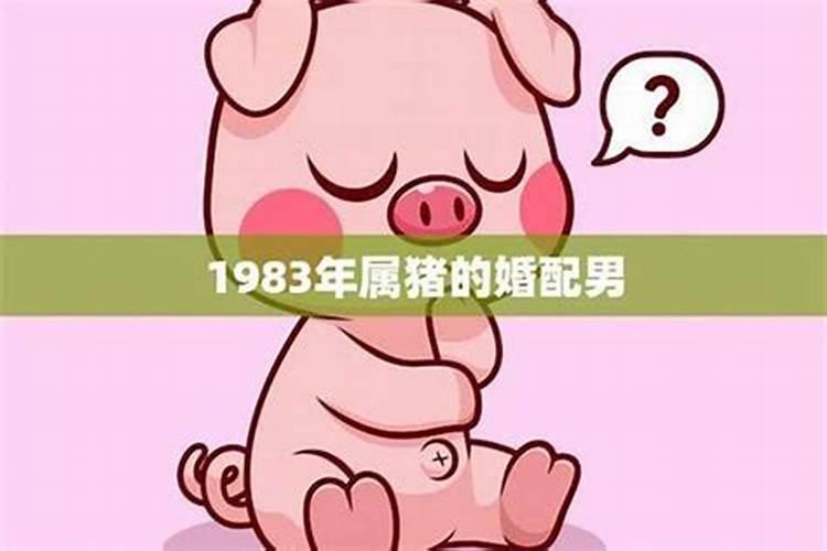 1983年属猪的属相婚配表