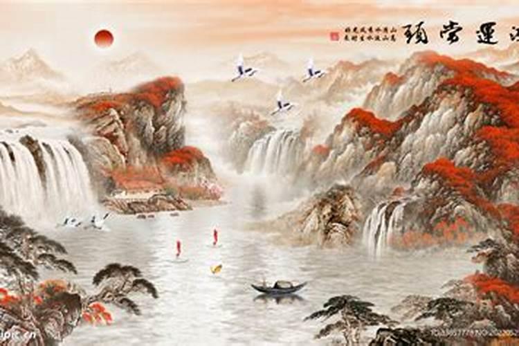 鸿运当头的含义是什么意思