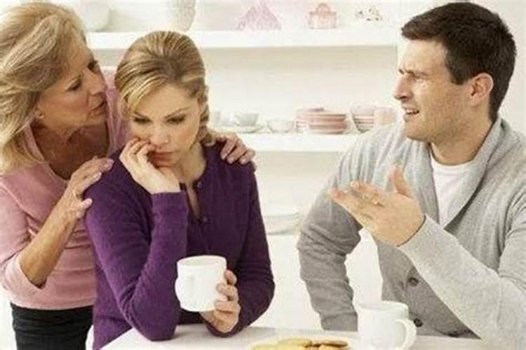 梦见跟前夫和前婆婆打仗的预兆