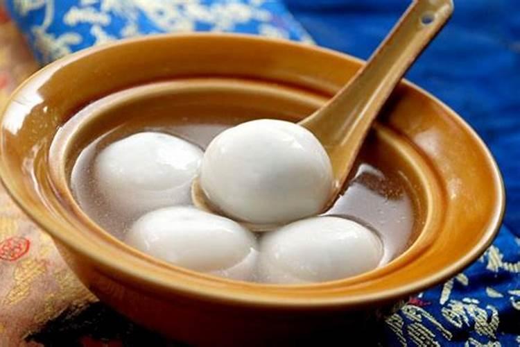 冬至吃汤圆寓意是什么意思
