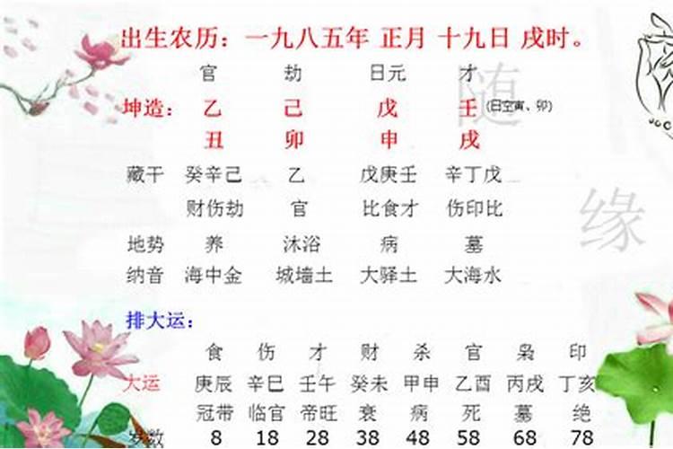 1979年女属羊和1985年属牛男婚姻如何