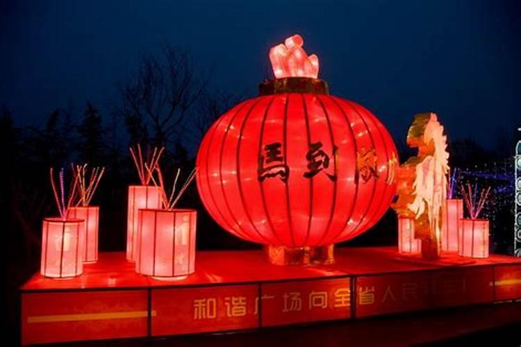 济南元宵节去哪看花灯
