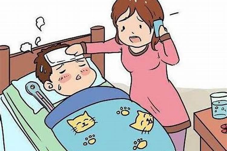 去世老人为什么老来看孩子