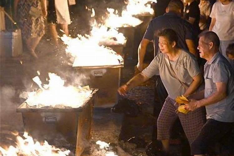 中元节祭奠奶奶的说说