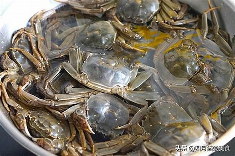 梦见吃别人送的大螃蟹