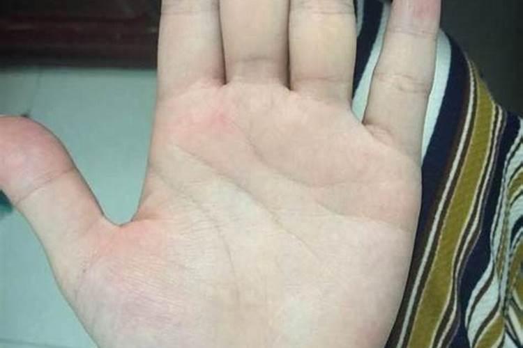 川字掌的人一生婚姻