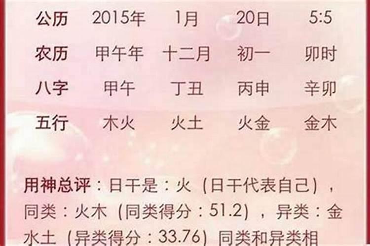 八字算命可信吗？