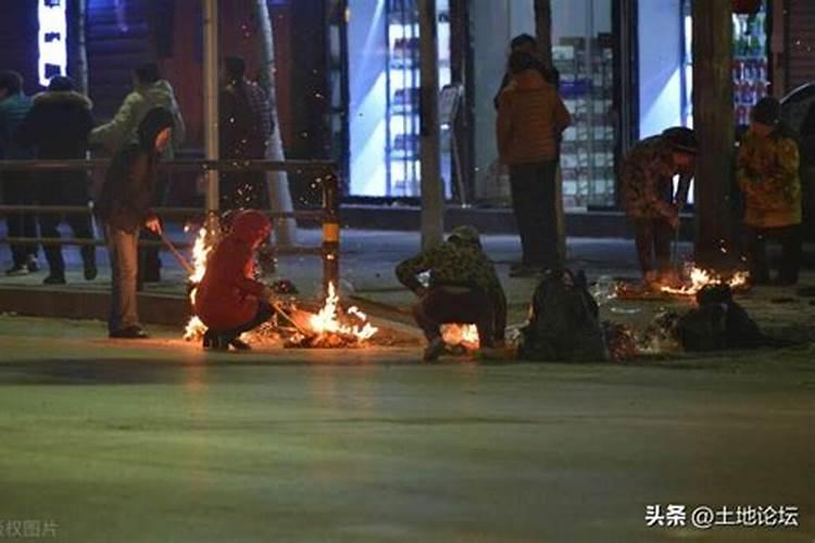 鬼节烧纸的讲究