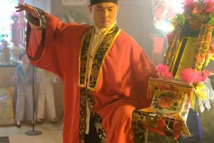 正一派道士什么时候穿道服