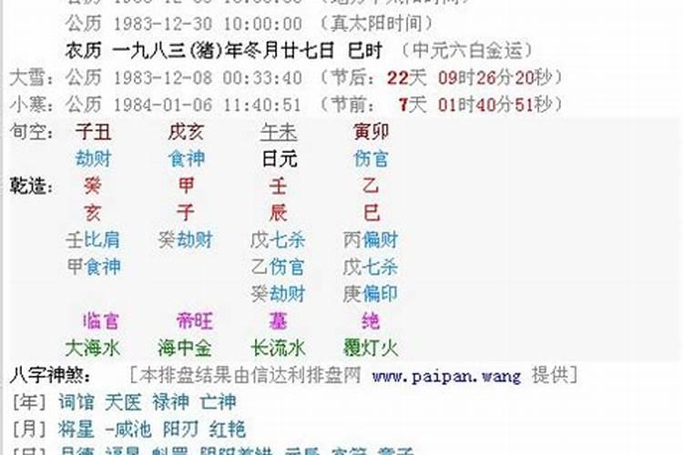 属猪的人犯太岁一览表,属猪人犯太岁年份
