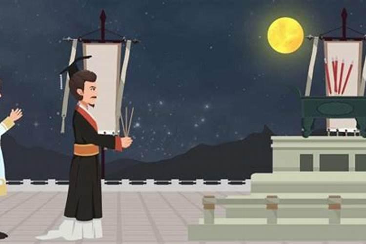 中元节上坟是提前烧了纸再去吗？