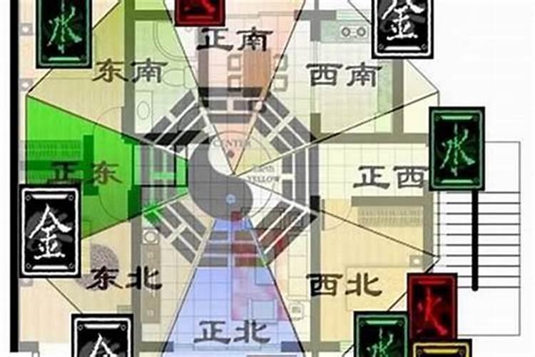 楼层风水五行对照表