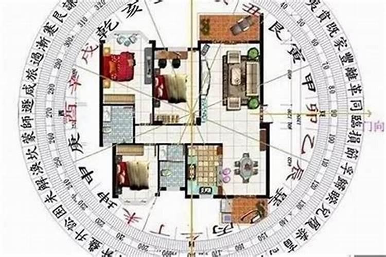 农村阳宅风水口诀