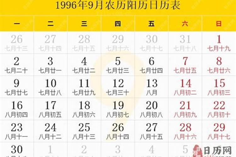 1996年出生农历冬月初三五行缺什么