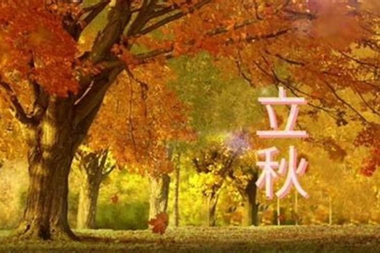 立秋的由来和风俗 立秋的由来和风俗简介