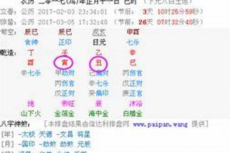 八字日支怎么看
