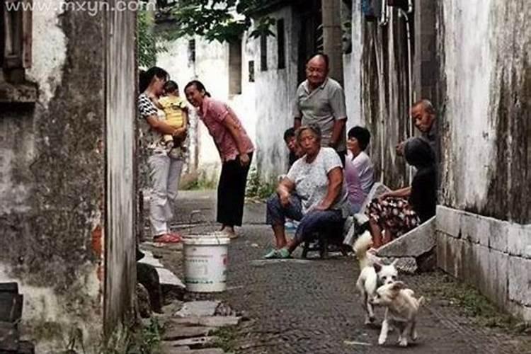 梦见老家乡亲一家人