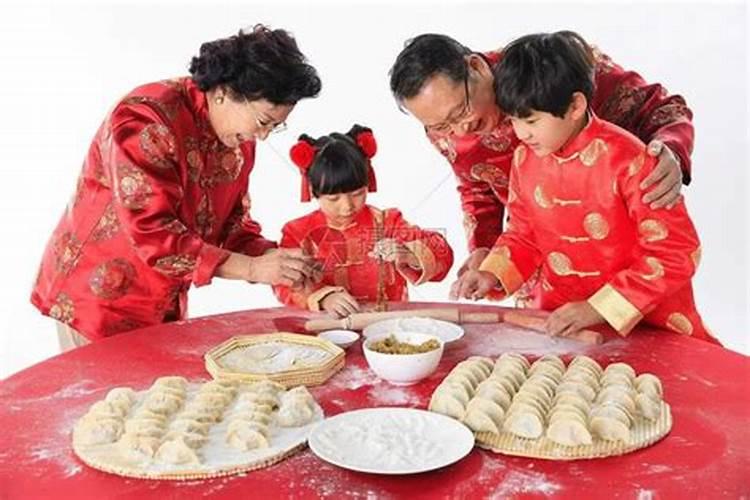 包饺子是哪的风俗