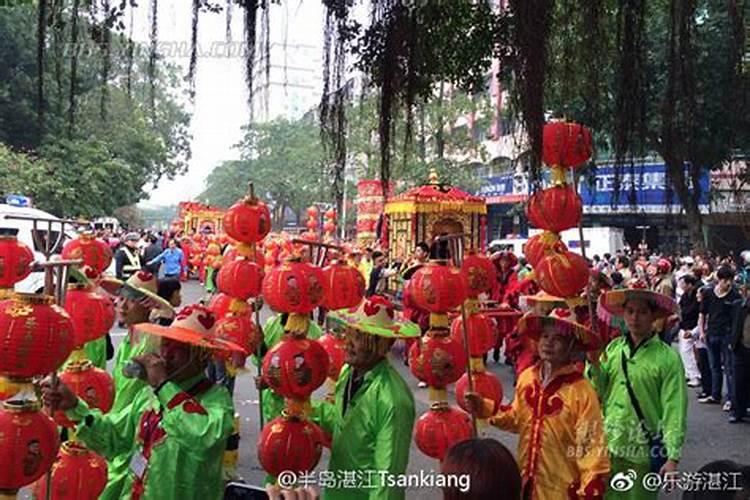 穿令箭湛江元宵奇观:穿令箭