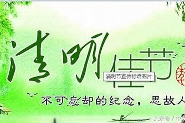 清明祭父母词有什么？