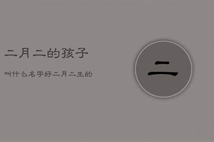 二月二龙抬头出生的宝宝