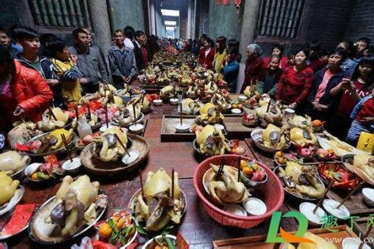 冬至的时候为什么要祭祖