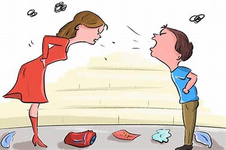 离婚女人梦见前夫家人,离婚的女人梦见和前夫吵架