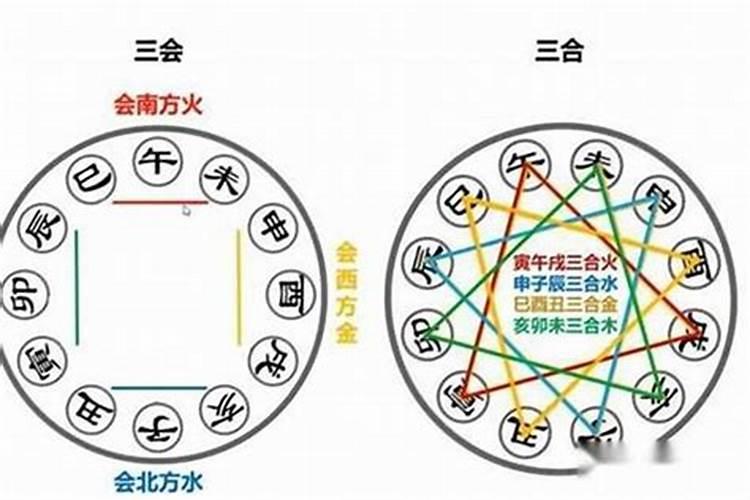 八字中的三合与六合是什么,三合和六个合哪个蕞好