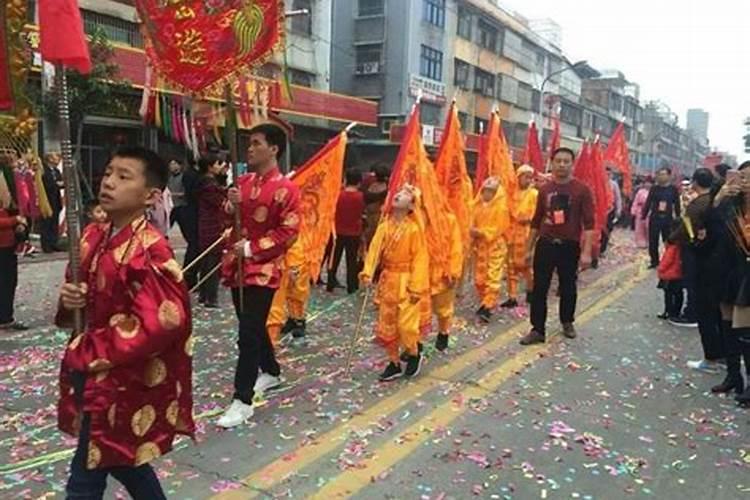 潮汕人过春节的习俗