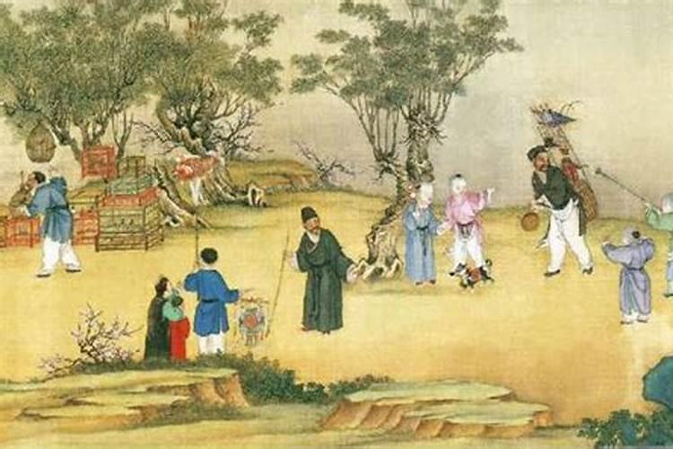 2024年清明节是农历二月初三吗 清明节的习俗