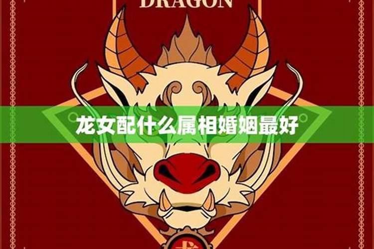 女属龙嫁给什么属相好,属龙女的和什么属相的合适？