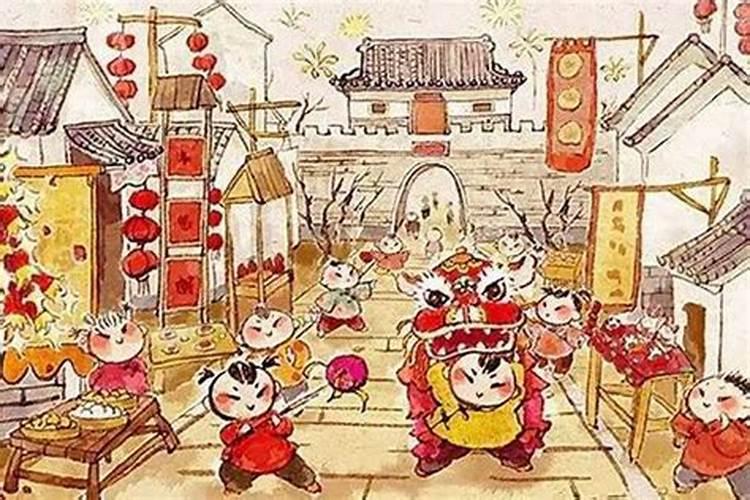 农历的正月初一叫什么