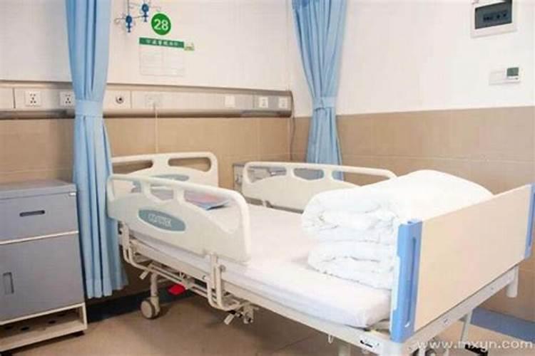 梦见父亲住院预示着什么