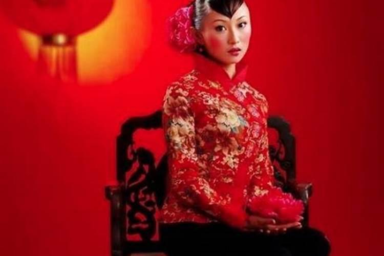 梦见红色衣服红衣有什么征兆