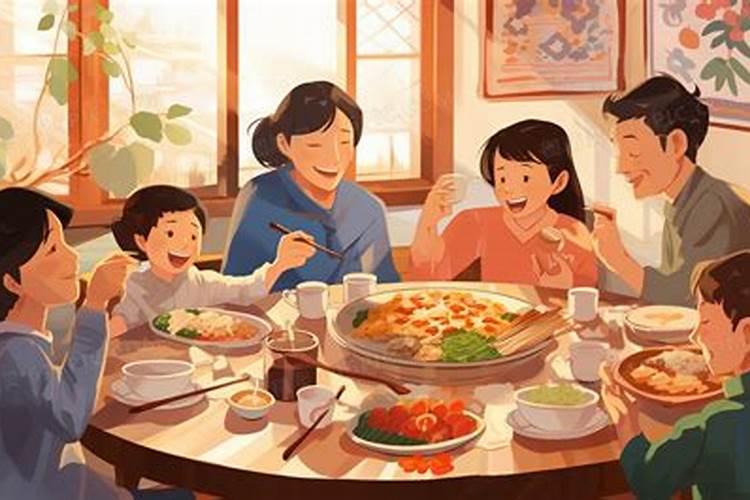 梦到很多人在妹妹家要吃饭我拉着老公不吃要走是什么意思？