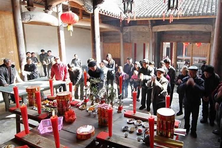 河南信阳的春节习俗