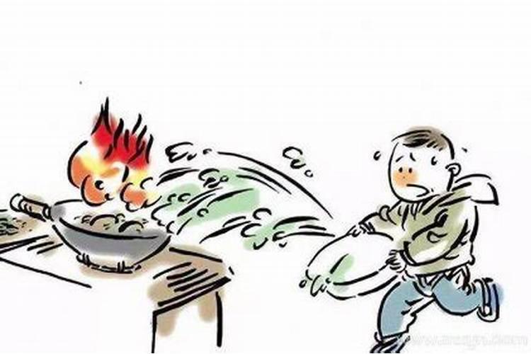 梦见坟地着火了意味着什么