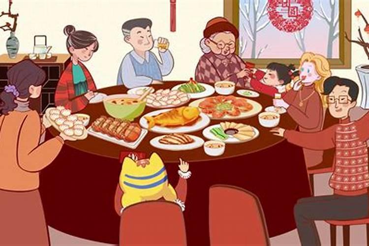 春节是怎样过的？